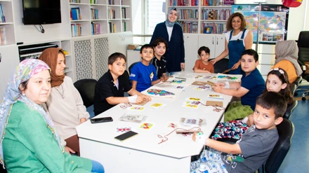 Tedavi gören çocuklara moral etkinlikleri düzenlendi